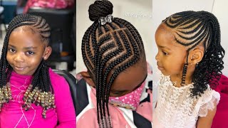 MITINDO MIPYA YA KUSUKA NYWELE KWA WATOTO JIFUNZE JINSI YA KUMSUKA MTOTO BABY GIRL HAIR STYLES [upl. by Chance]