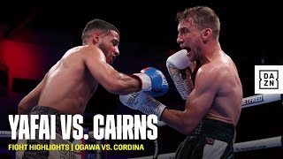 FIGHT HIGHLIGHTS  Gamal Yafai vs Sean Cairns [upl. by Graner]