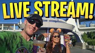 🔴Live Walt Disney World 10132024  THEME PARKS ORLANDO Livestream LIVE [upl. by Ynohtnad647]