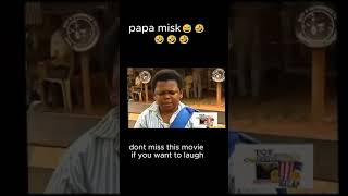 pawpaw papa misk OSITA IHEME NOLLYWOOD CLASSIC comedy [upl. by Cherish680]