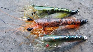 Martin Shrimp  simple and realistic fly tying instructions by Ruben Martin [upl. by Soluk797]