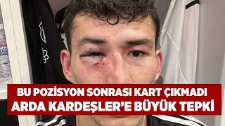 Bahtiyar Zaynutdinov Beşiktaş Başakşehir sakatlanma pozisyonu [upl. by Abocaj]