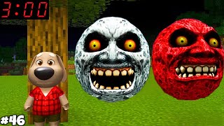 i Found Scary LUNAR MOON 😱 in Minecraft   Part46 [upl. by Devine678]