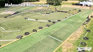 Halmstad Miniracing RC träff och camping 20240720 [upl. by Sulienroc]