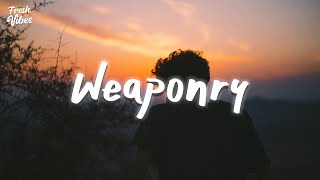 Mike Posner amp Jessie J  Weaponry Lyrics [upl. by Gerik]