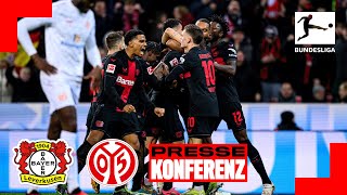 PK nach Bayer 04 Leverkusen 🆚 1 FSV Mainz 05 21  Bundesliga 23 Spieltag [upl. by Pammie]