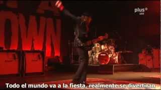 System Of A Down  BYOB Sub Español  Live At Rock Am Ring 2011 HD HQ [upl. by Fishbein]