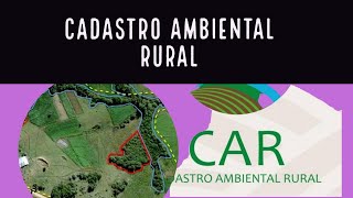 Cadastro Ambiental Rural em 10 Minutos Cadastro Ambiental Rural 2022 [upl. by Helbona482]