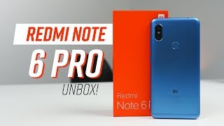 Mở hộp Xiaomi Redmi Note 6 Pro [upl. by Eltrym59]