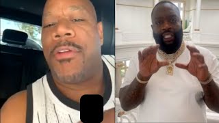 Wack 100 CLAIMS A Woman Allegedly Got Smashed At Rick Ross House Against Her Will 😱 [upl. by Beilul]