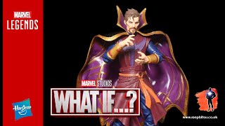 Marvel Legends Strange Supreme Disney What If The Watcher BAF Wave [upl. by Wilona258]