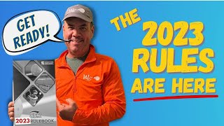 FIRST LOOK 2023 Pickleball Rules  Sneak Peek at the First Draft of the Rule Book [upl. by Akim]