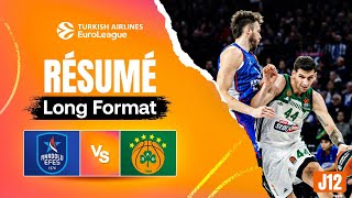 Anadolu Efes vs Panathinaikos  Résumé Long Format  EuroLeague J12 [upl. by Safier349]