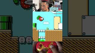 So I found Bowsers big bean burrito supermariomaker2 smm2 [upl. by Eeneg]