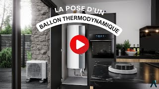 La pose dun ballon thermodynamique  HOMZA [upl. by Alleahcim520]