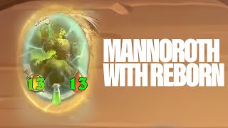 Mannoroth Can Get Reborn Now From A New Unit Its Dumb  Dogdog Hearthstone Battlegrounds [upl. by Cyrie]