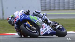 Yamahas Silvano Galbusera previews the Catalan GP [upl. by Ynos933]