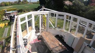 Conservatory Roof Rebuild Part 1 [upl. by Aciret]