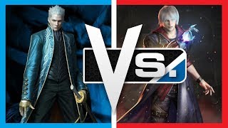 Versus Series  Vergil Vs Nero 600th Video [upl. by Reena]