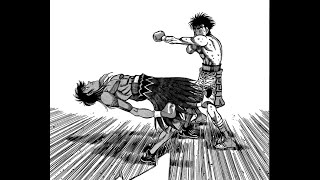 Ippo Makunouchi vs Wally Ippo Manga MMV [upl. by Amata563]