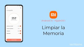 Limpiar la Memoria  Xiaomi Android 14  HyperOS 1 [upl. by Yug927]