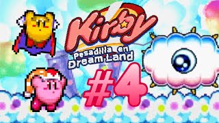 Kirby Nightmare in Dream Land 4  Nivel 4 Jardín de las Uvas 2 Jugadores [upl. by Alia]