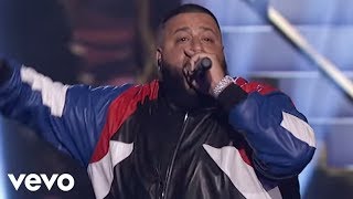 DJ Khaled  Do You Mind Live at the AMAs ft Nicki Minaj August Alsina Future Rick Ross [upl. by Rancell]