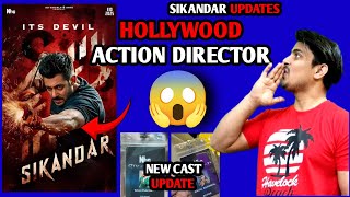 Sikandar Movie Shocking Action Director Reveal  New Cast Entry In Sikandar Movie sikandar [upl. by Holloway945]