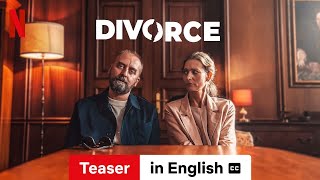 Divorce Teaser subtitled  Trailer in English  Netflix [upl. by Aidnyl]