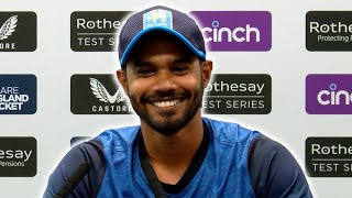 First innings key to the Second Test 🗝️ Dhananjaya de Silva ahead of second England Test 🏏 [upl. by Roede216]