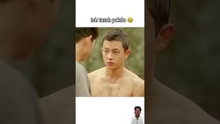 ME EHA NAALI BANARA HA HU SIR 👮 Descendant of the sun ytshorts shortsfeed shorts cdrama funny [upl. by Odnalo244]