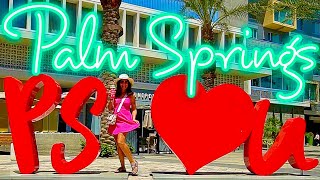 Marriott Desert Springs Resort  Disney COTINO amp Palm Springs TRAM Vlog [upl. by Karisa]