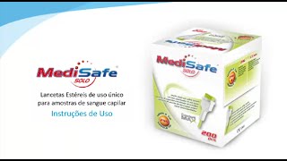 Treinamento Lancetas MediSafe  Atualizado [upl. by Rhynd]