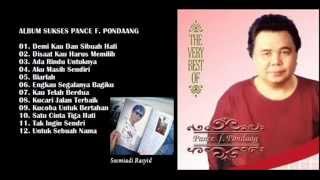 FULL ALBUM THE BEST PANCE F PONDAAG [upl. by Lrub]