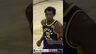 James Wiseman has 8 PTS amp 10 REB in 11 minutes of Preseason Action at Cavs  Indiana Pacers [upl. by Muire129]