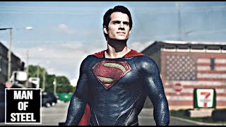 Man of Steel Film Explained in English [upl. by Daphene]