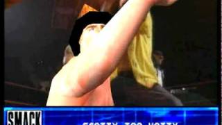 Scotty Too Hotty  Entrance  WWF Smackdown 2 Know Your Role PSX [upl. by Maltzman]