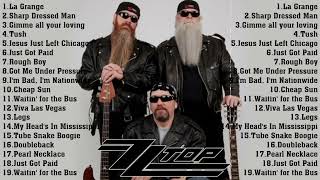 Top 20 Zz Top Song  Zz Top Greatest Hits  Zz Top Full Album 2025 bluesrock zztop [upl. by Saffier907]