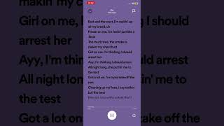 Hex by 80purppp music hiphop rap lyrics spotify music [upl. by Howe]