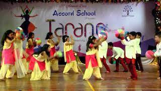 YEVANDOI NANI GARU DANCE  TARANG 2018  ACCORD SCHOOL [upl. by Longtin]