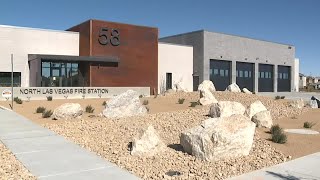 Check out North Las Vegas newest fire station [upl. by Mesics]