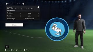 Wycombe Wanderers Career Mode  EAFC 24  Episode One [upl. by Zebadiah]