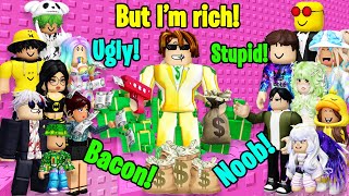 🥓 TEXT TO SPEECH 🥓 BACON Stories Compilation 🥓 Roblox Story [upl. by Mail407]