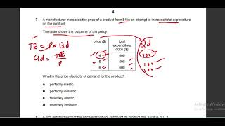 AS Economics Complete Specimen Paper 1 June 2023 with explanation 9708 [upl. by Toni]