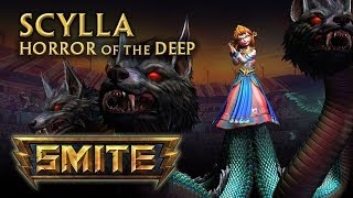 SMITE  God Reveal  Scylla Horror of the Deep [upl. by Noiro]