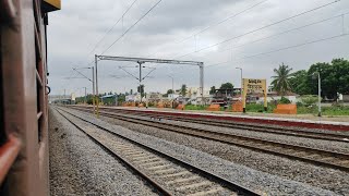 Pithapuram Railway Station In Mumbai LTT To Visakhapatnam Express 10 October 2024 [upl. by Buhler]