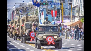 Gran Desfile Cívico Militar 2024 [upl. by Corilla]