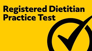 Registered Dietitian Exam Prep [upl. by Macleod]