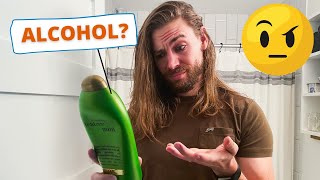 Why Is There ALCOHOL In Your Conditioner [upl. by Kahle]