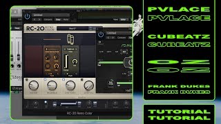How to make melodies and loops like Pvlace Oz Cubeatz Frank Dukes  Tutorial [upl. by Ahola635]